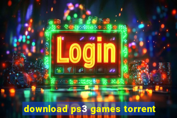 download ps3 games torrent